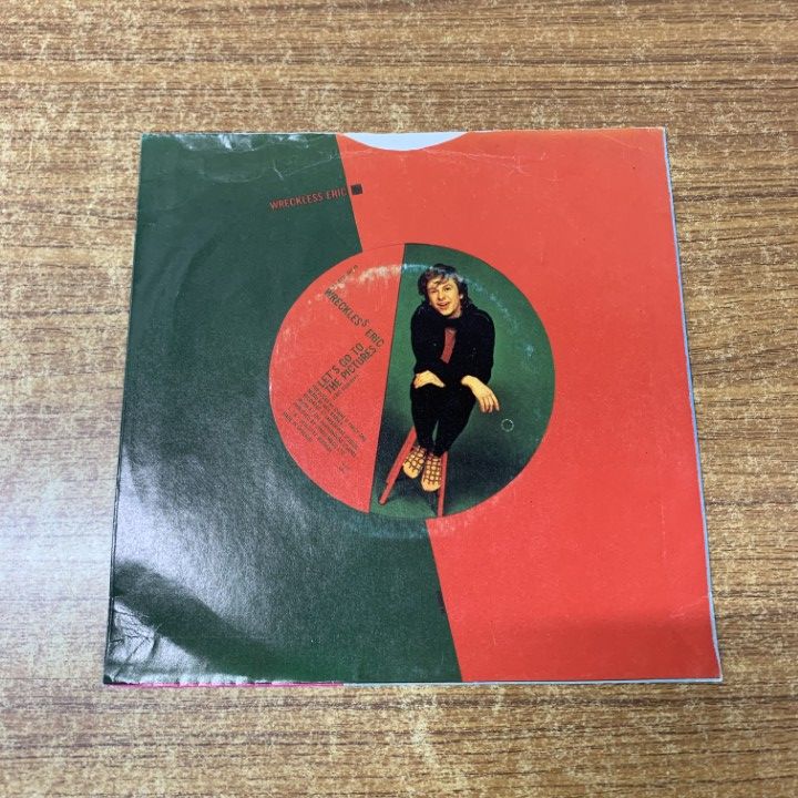 ○01)【1点限り!】レックレス・エリック/Wreckless Eric/Hit And