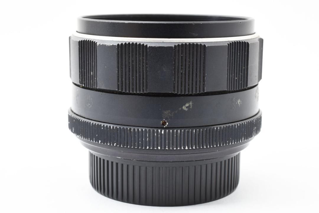 ◎前期型◎ Super Takumar 55mm F1.8 フード付 F0196