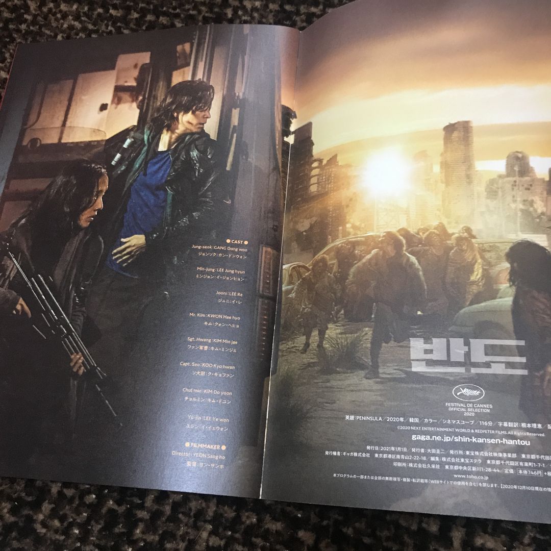 カンドンウォン主演 韓国映画 新感染半島 ファイナルステージ