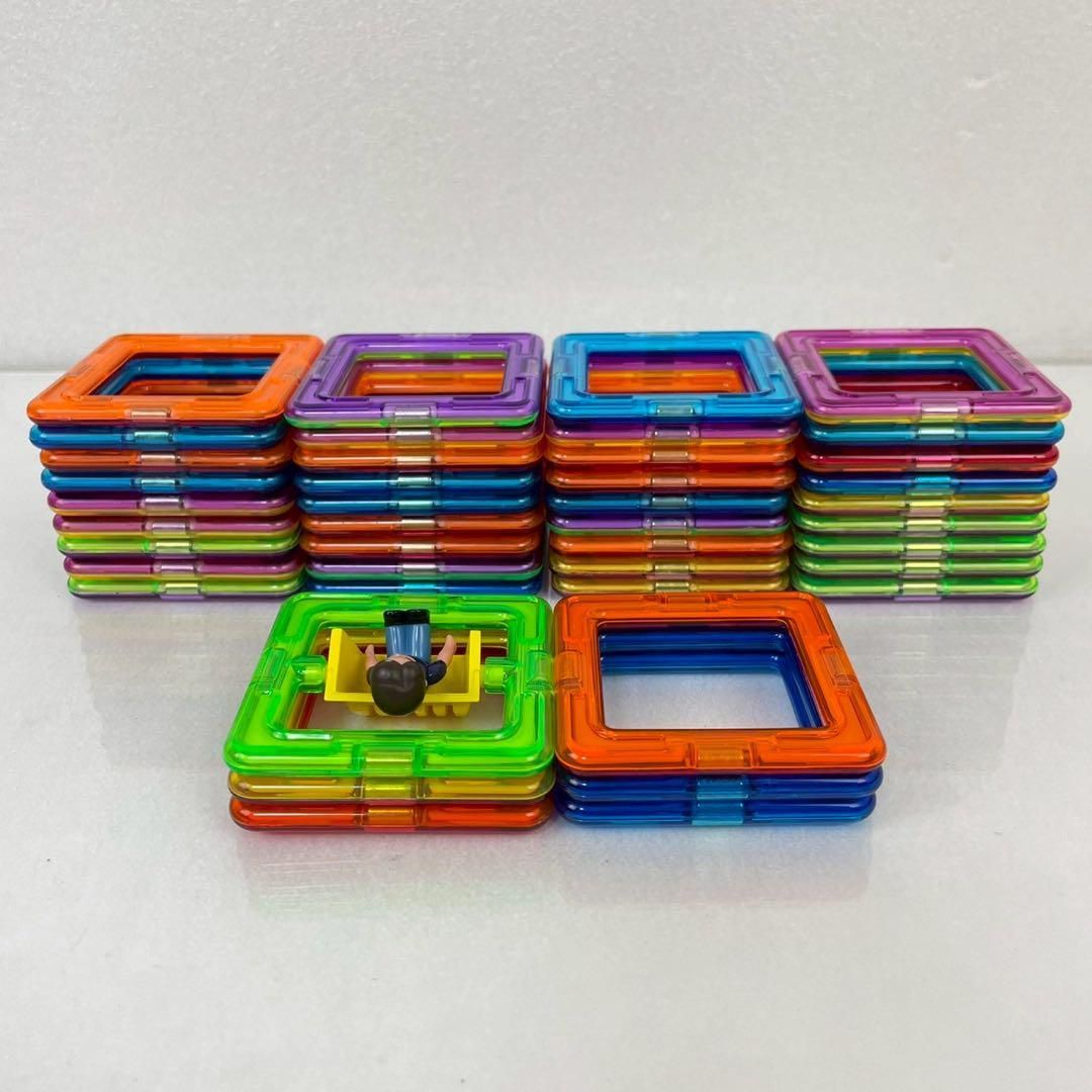MAGFORMERS クリエイティブセット 90ピース マグ・フォーマー クリエイティブセット 90ピース：おもちゃ：百町森