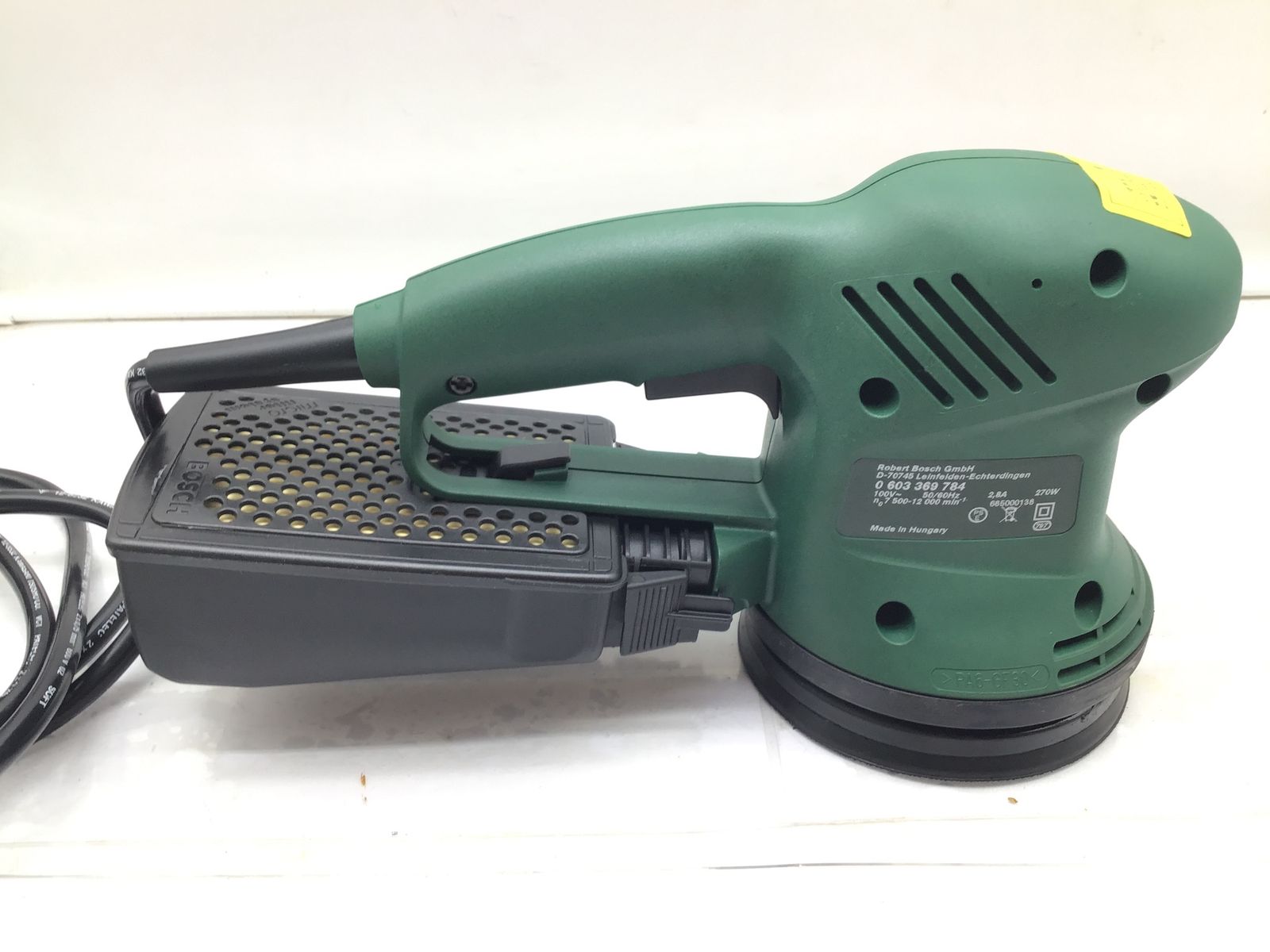 品 BOSCH ボッシュ 吸じんランダムアクションサンダー PEX270AE N ITU9QB4JAWSC エコツール笠寺店 M02