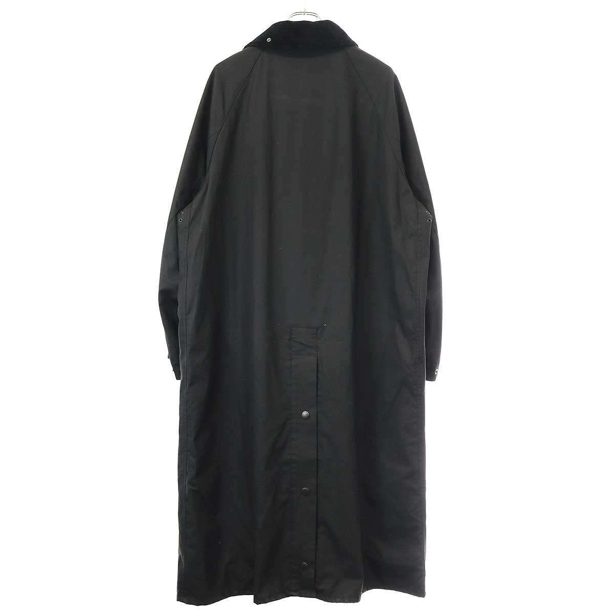 Barbour バブアー BURGHLEY ワックスコットンロングコート 2002071 