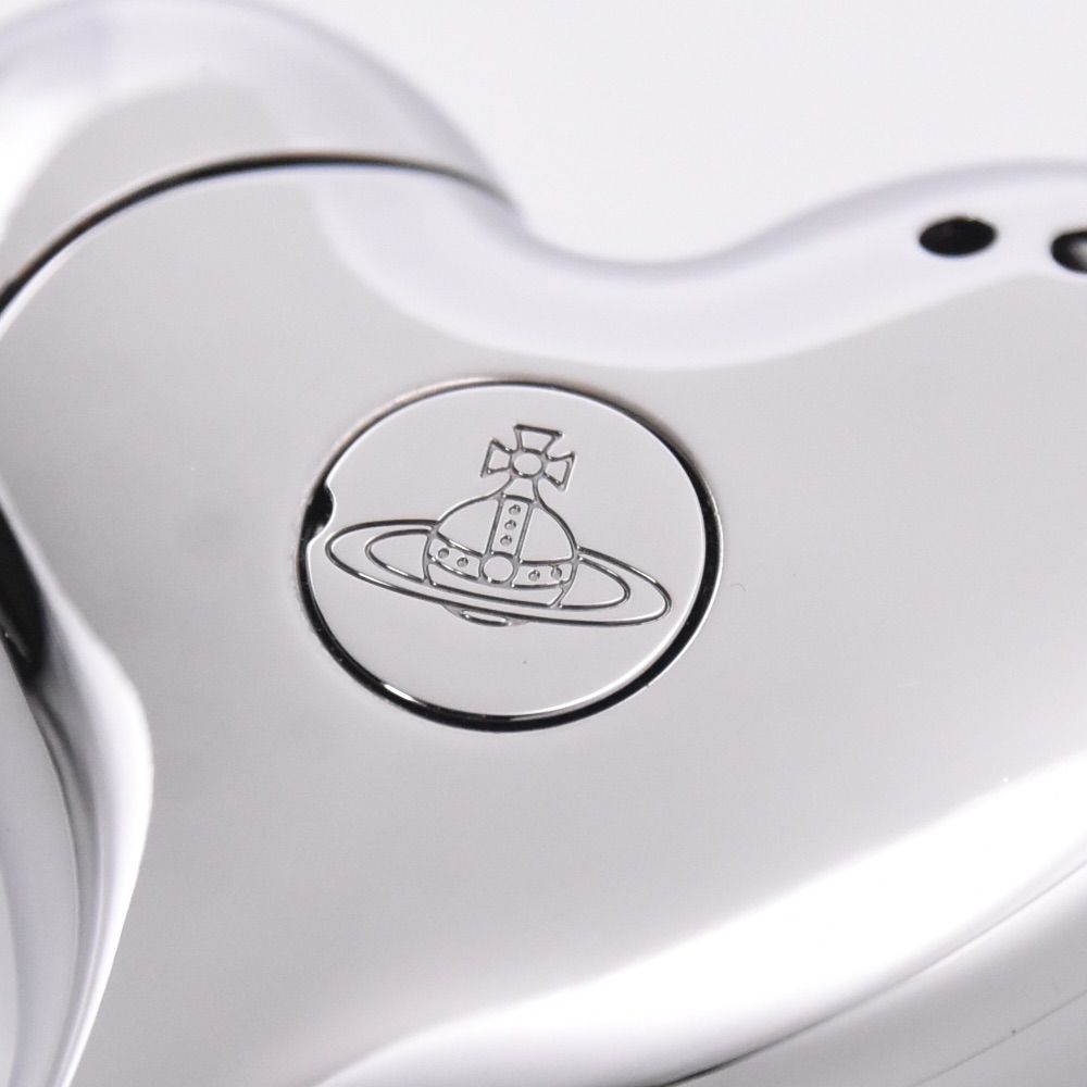 超 動作 済み Vivienne Westwood ヴィヴィアンウエストウッド ガスライター ハート 喫煙具 ライター ガンメタ クローム シルバー系 WWW_KANDAIZUMI_COM