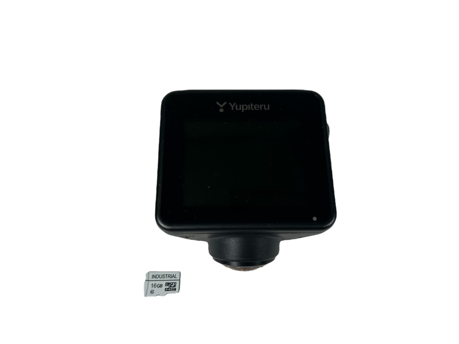 Yupiteru ドライブレコーダー Q-21c訳あり Q-21c 全周囲360°ドライブレコーダー（12V/24V車(大型車)にも