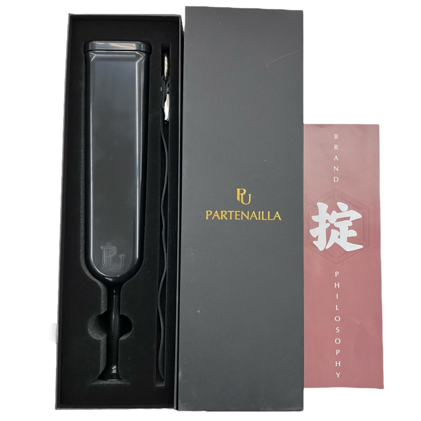 186000 新品未使用 PARTENAILLA パルテネイラ 折りたたみ傘 ブラック 