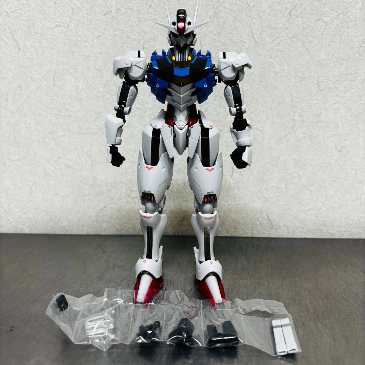 超合金 水星の魔女 XVX-016 ガンダム・エアリアル フィギュア