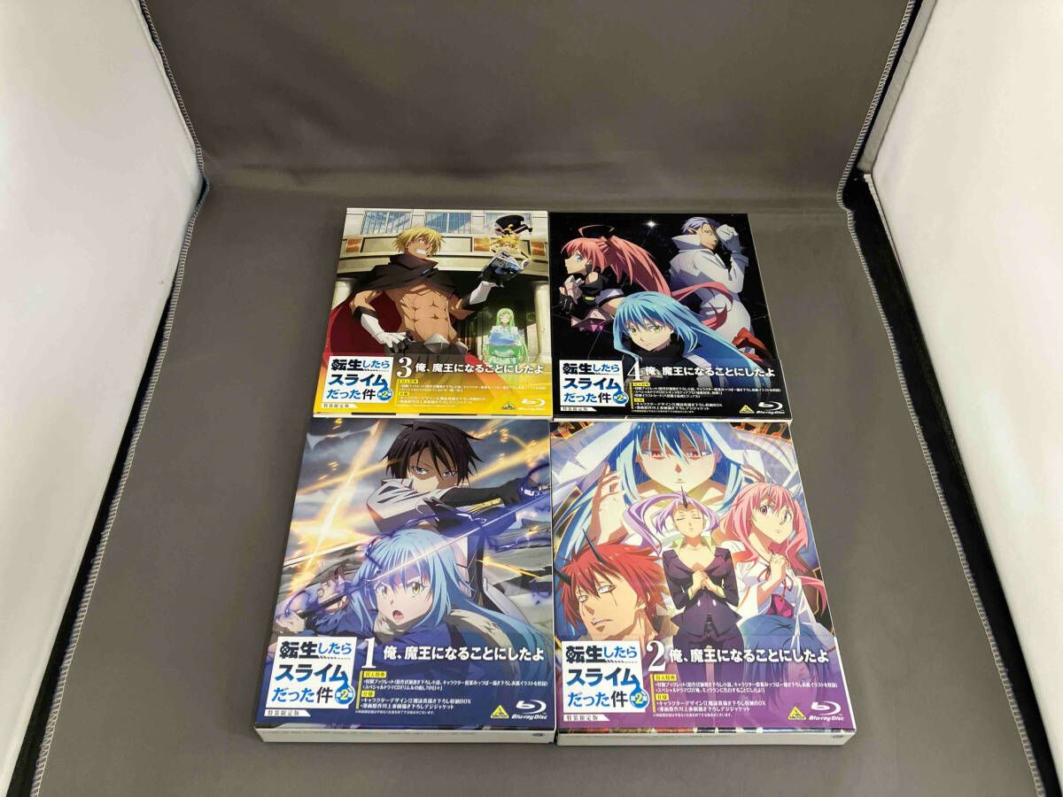 新品ケース交換済み 転生したらスライムだった件 第2期 第3期 DVD 全16