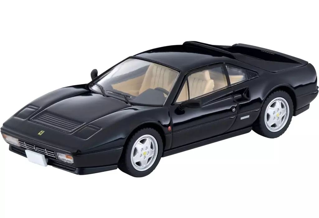 新品】トミカ 1/64 LV-N フェラーリ 328 GTB(ブラック) 「トミカ