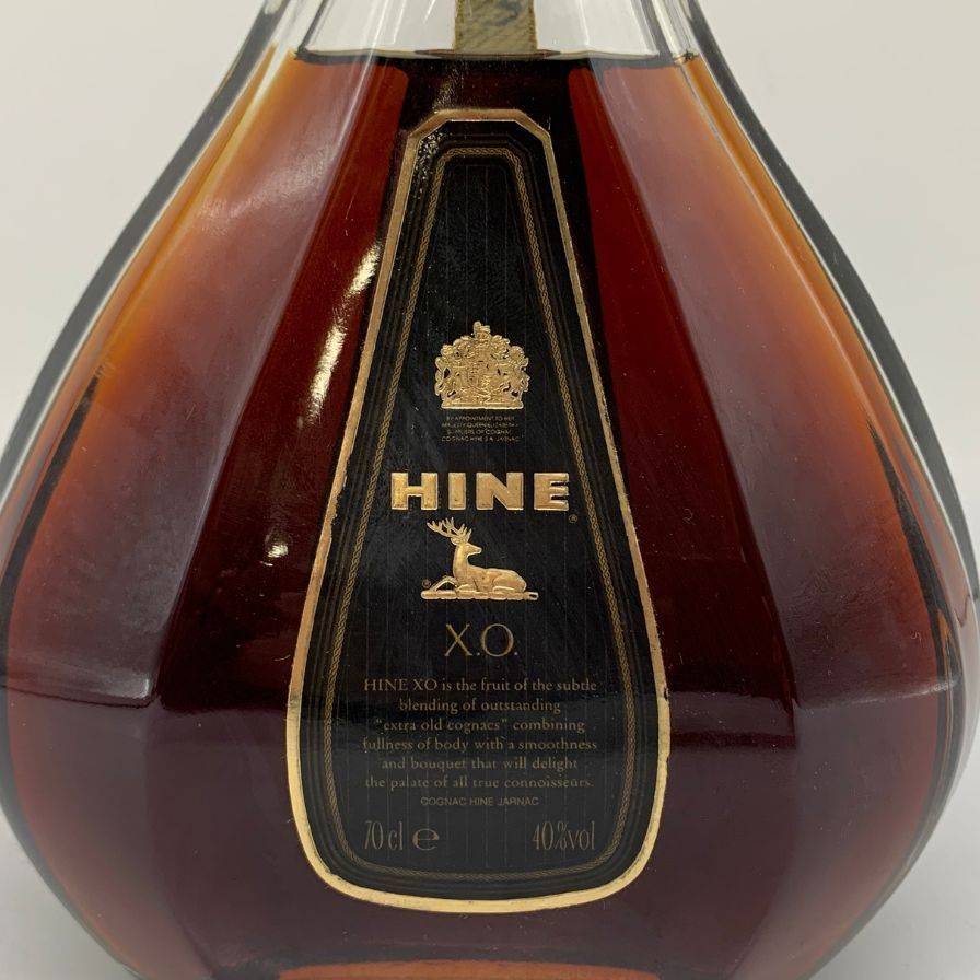 HINE XO コニャック ボックス付き HINE XO コニャック ボックス付き