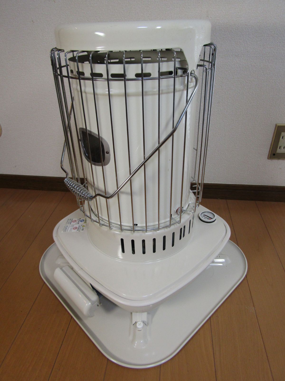 美品］コロナ石油ストーブCORONA 石油ストーブ SL-5122 ホワイト 美品