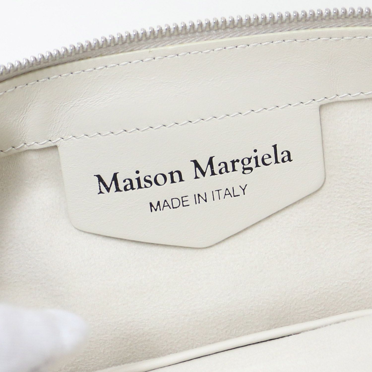 新品】Maison Margiela メゾン マルジェラ バッグ ホワイト 白 / 5AC