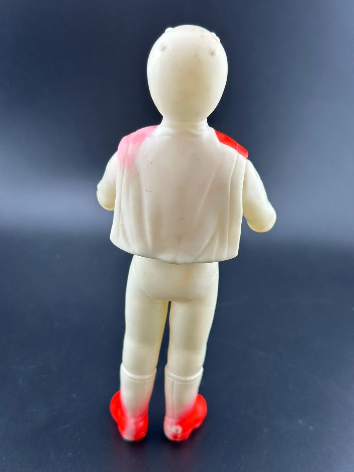 中古品】当時物 ダイヤモンドアイ 無版権 ソフビ パチ - メルカリ