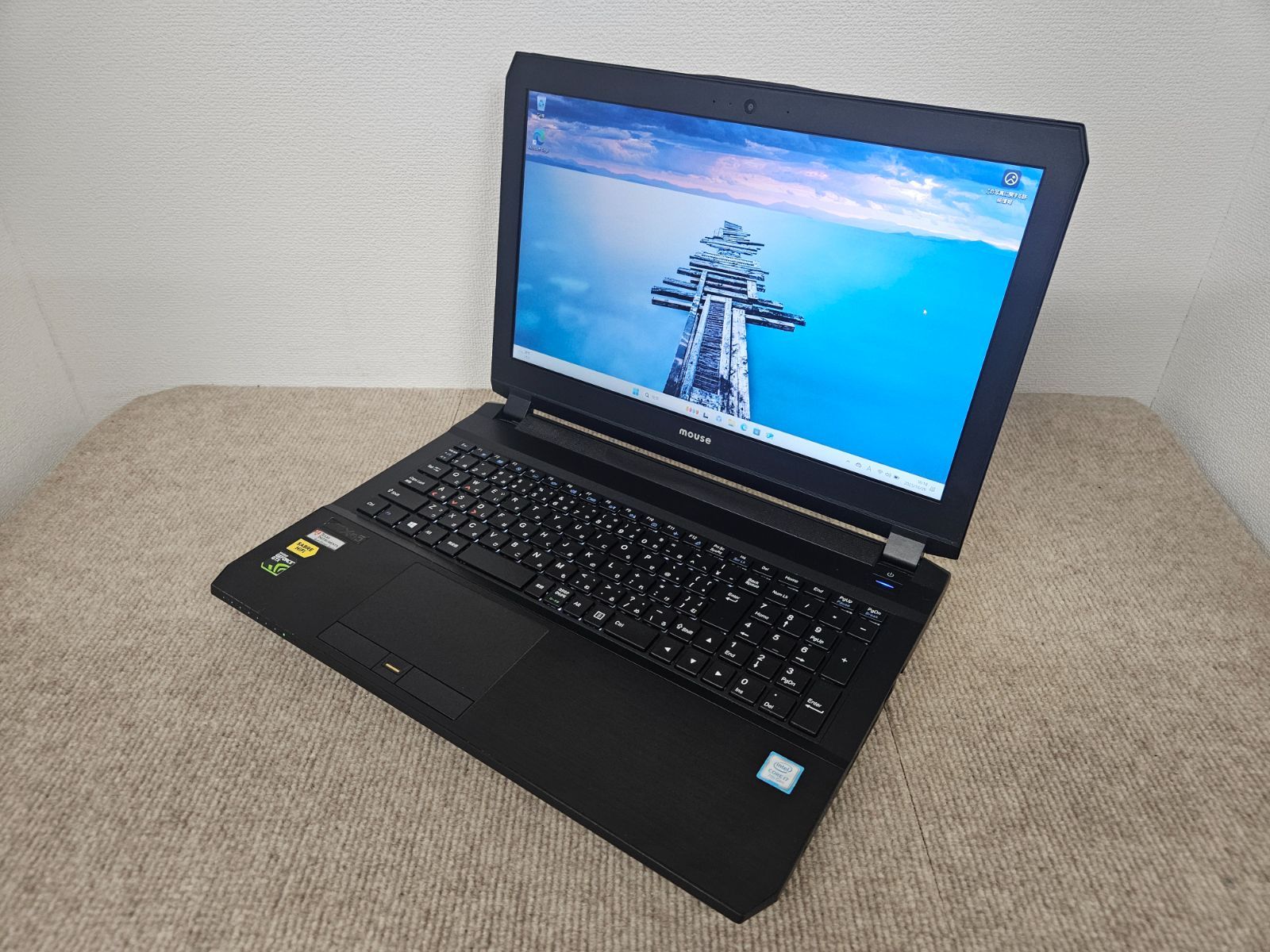 G-TUNE ゲーミングノート / core i7-7700HQ GTX1070 状態良 ゲーミングノート 15.6型 G-Tune Intel Core i7-7700HQ