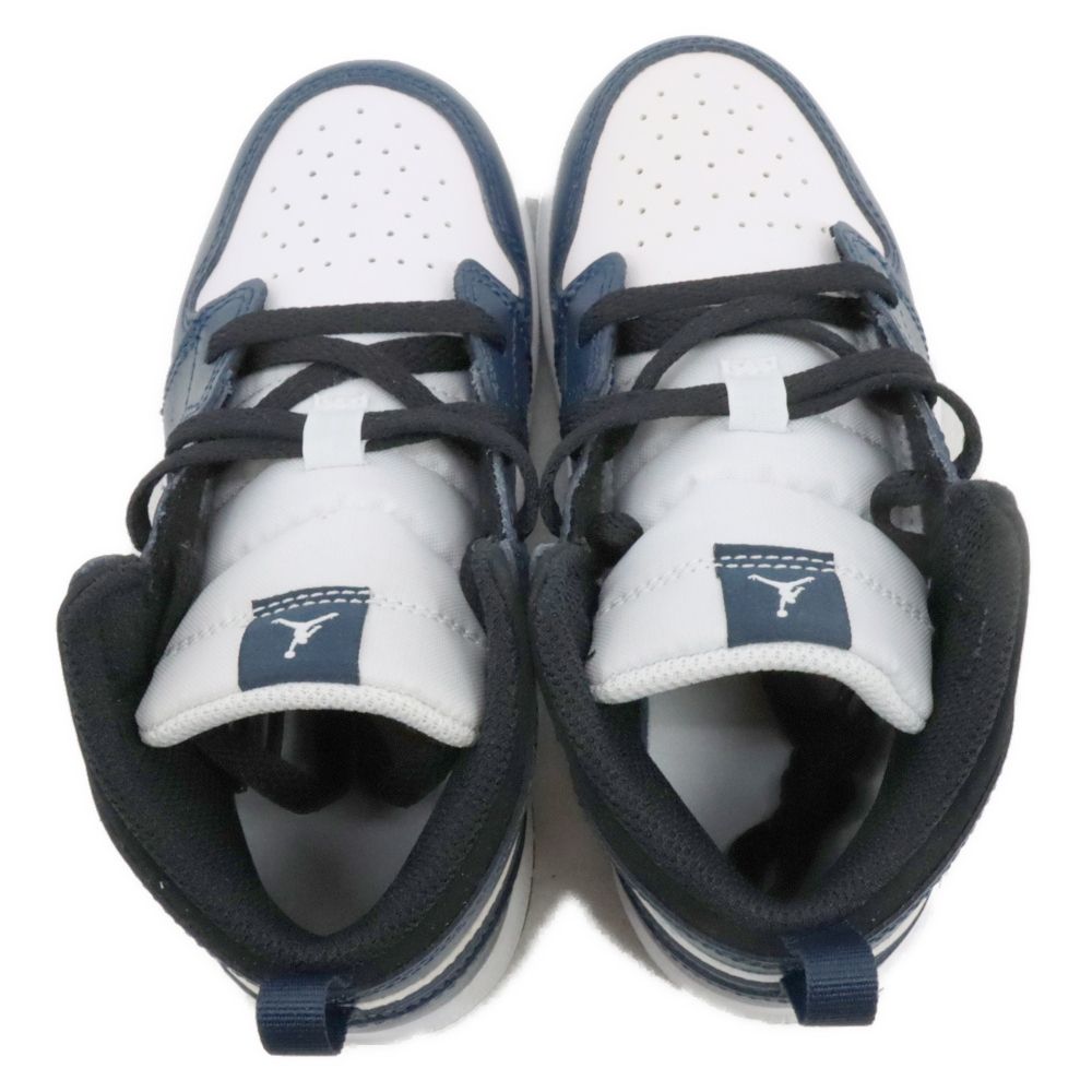 NIKE (ナイキ) TD Air Jordan 1 Mid Armoury Navy ジョーダン 1