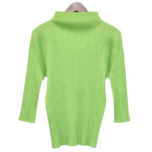PLEATS PLEASE JK604 プリーツタートルネック PLEATS PLEASE プリーツプリーズ イッセイミヤケ PP04-JK604