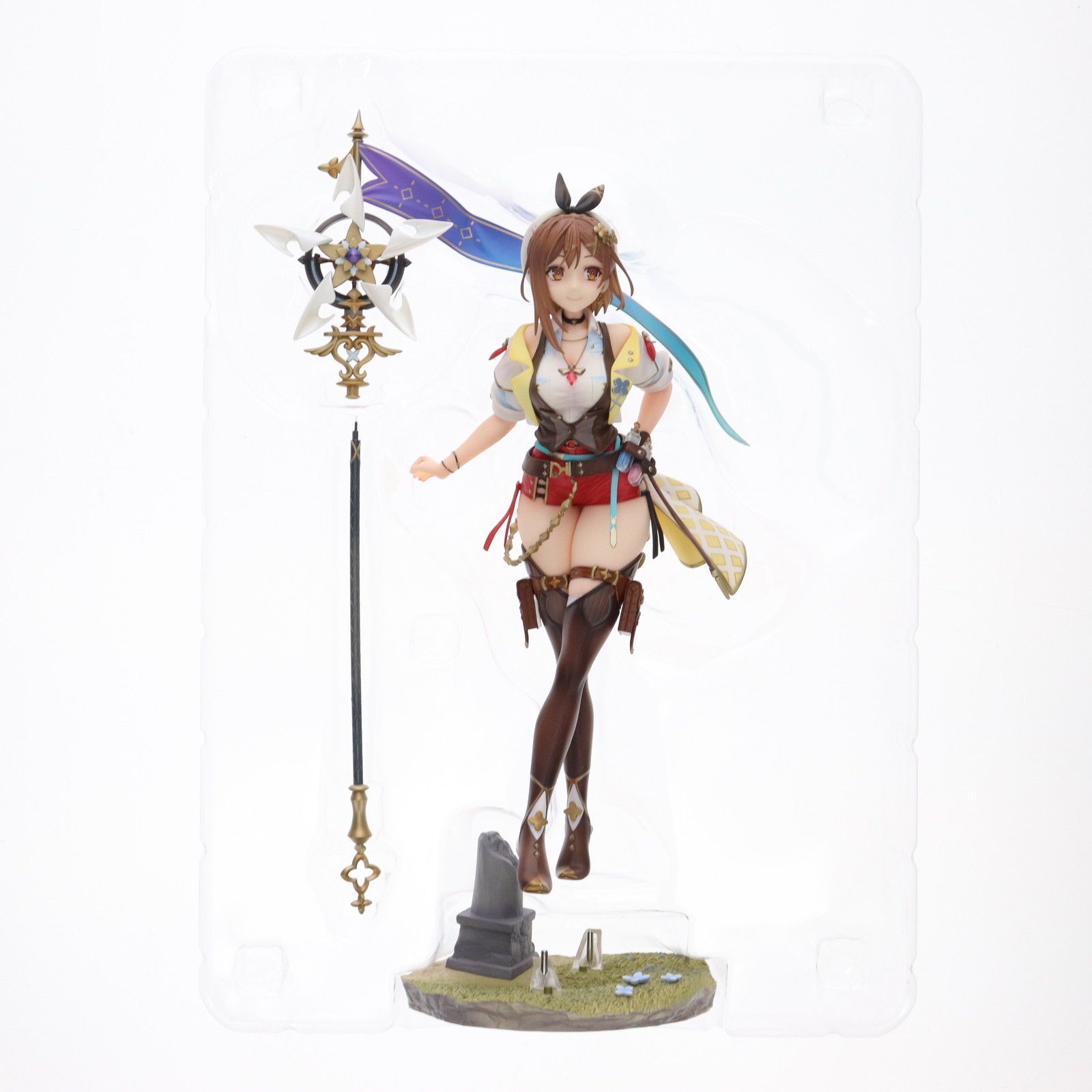 ライザのアトリエ3 終わりの錬金術師と秘密の鍵 ライザ(ライザリン•シュタウト) 1/7 ライザ (ライザリン・シュタウト)（ライザのアトリエ3