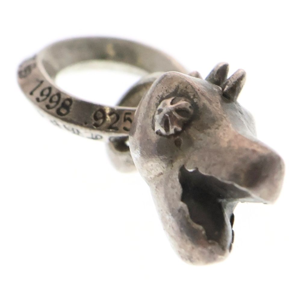 24H チャーム ディノ 楽天市場】【CHROME HEARTS クロムハーツ】Dino Head Charm