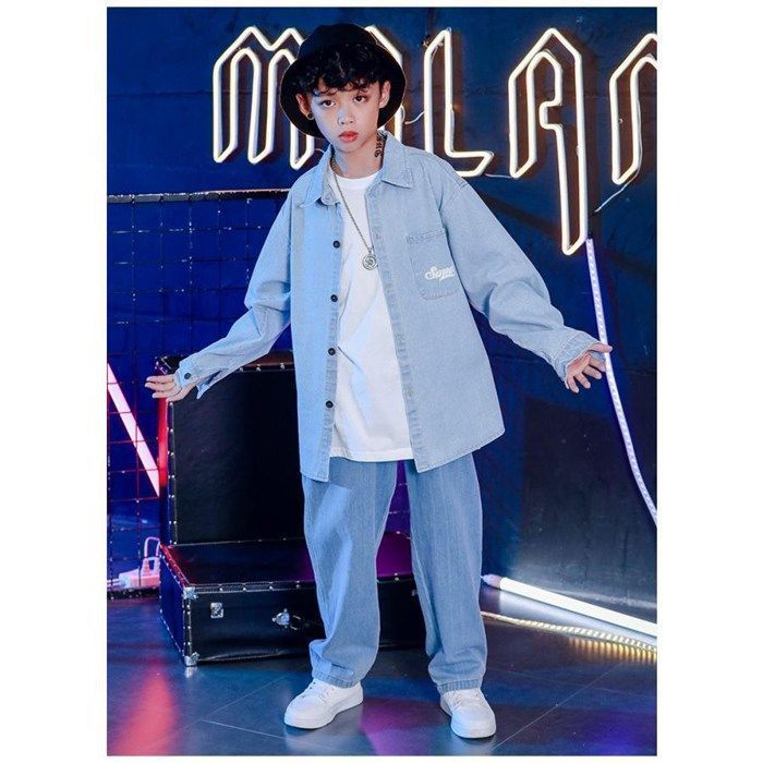 デニムパンツ ジャケット