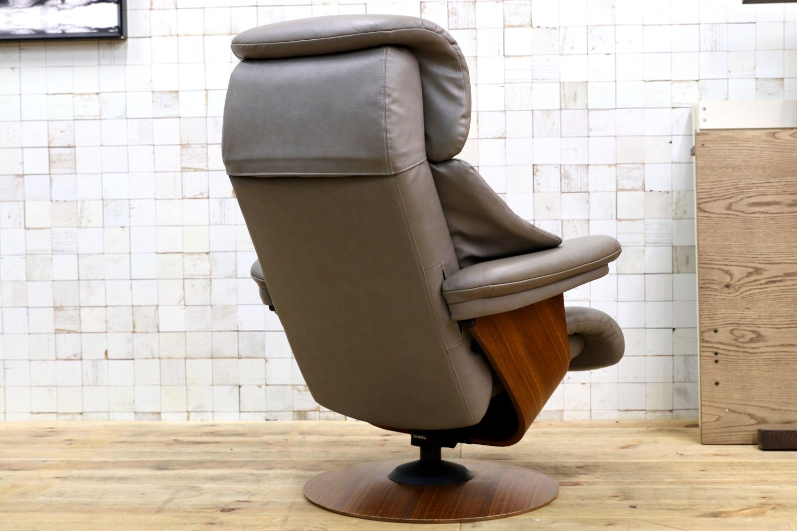 パーソナルチェア 本革