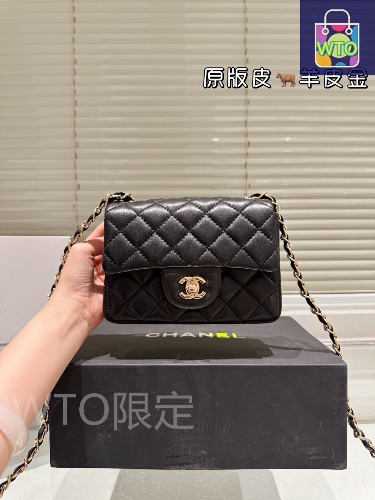 【コンパクトなサイズ感☆】 CHANEL ミニバッグ org.jpg