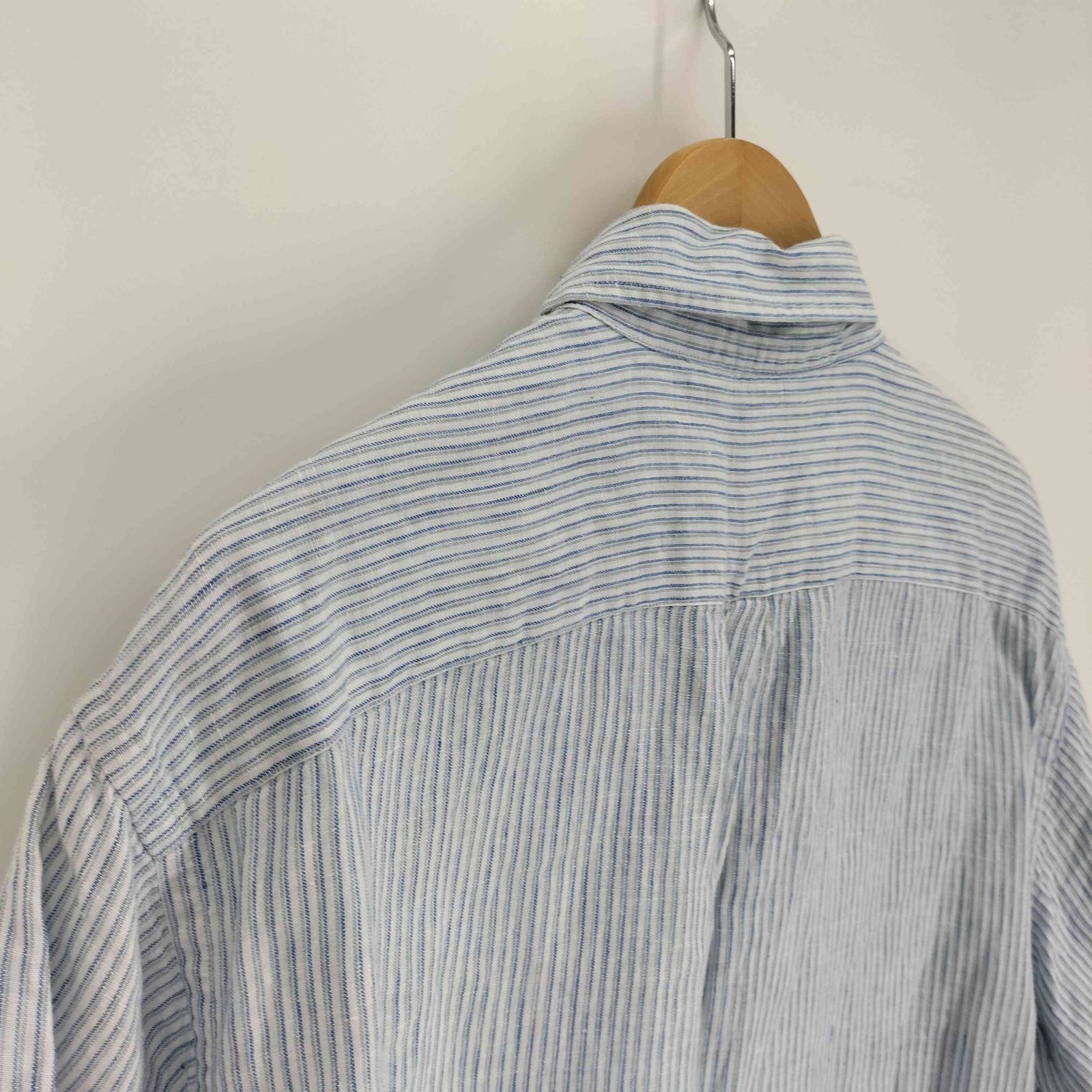 美品　ブルックスブラザーズ　　リネン　麻　　42R　XL　大きいサイズ　３４６ 美品 ブルックスブラザーズ リネン 麻 42R XL 大きいサイズ