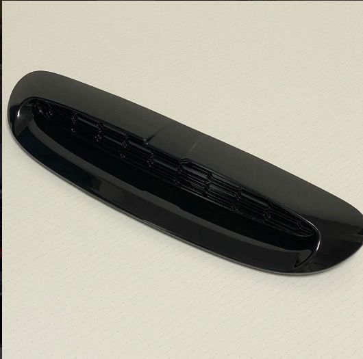 エアインテークカバー ミニクーパー MINI エアダクト F54 F55 F56 F57 ピアノブラック 社外 ボンネットYR 入荷