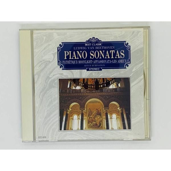 CD BEETHOVEN / PIANO SONATAS / PATHETIQUE / MOONLIGHT / APPASSIONATA / LES  ADIEUX / クラシック ベートーヴェン L01