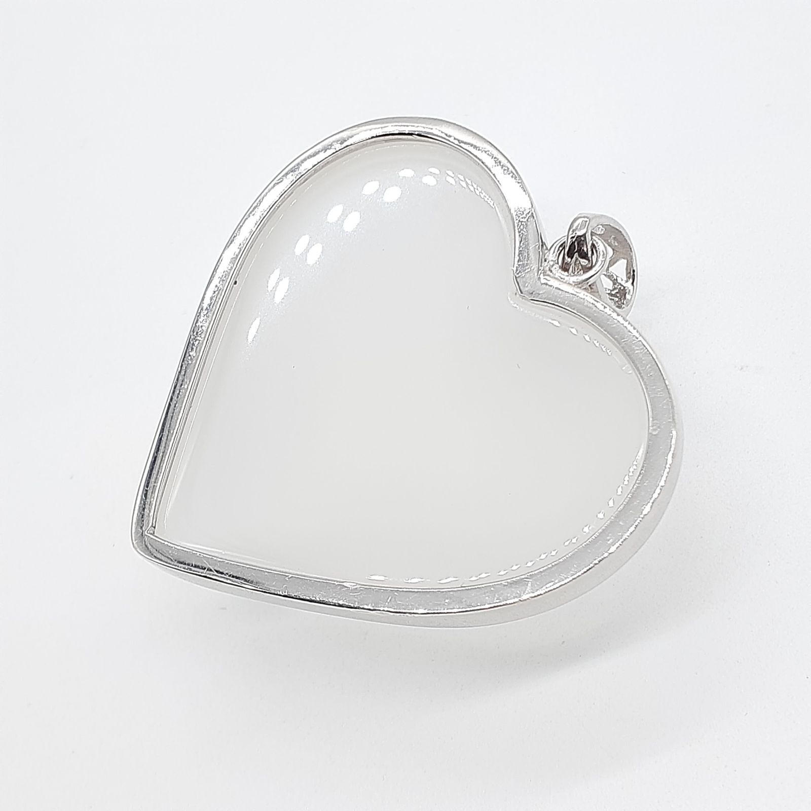 ネックレス ペンダントトップ チャーム SILVER 925 シルバー ホワイト 