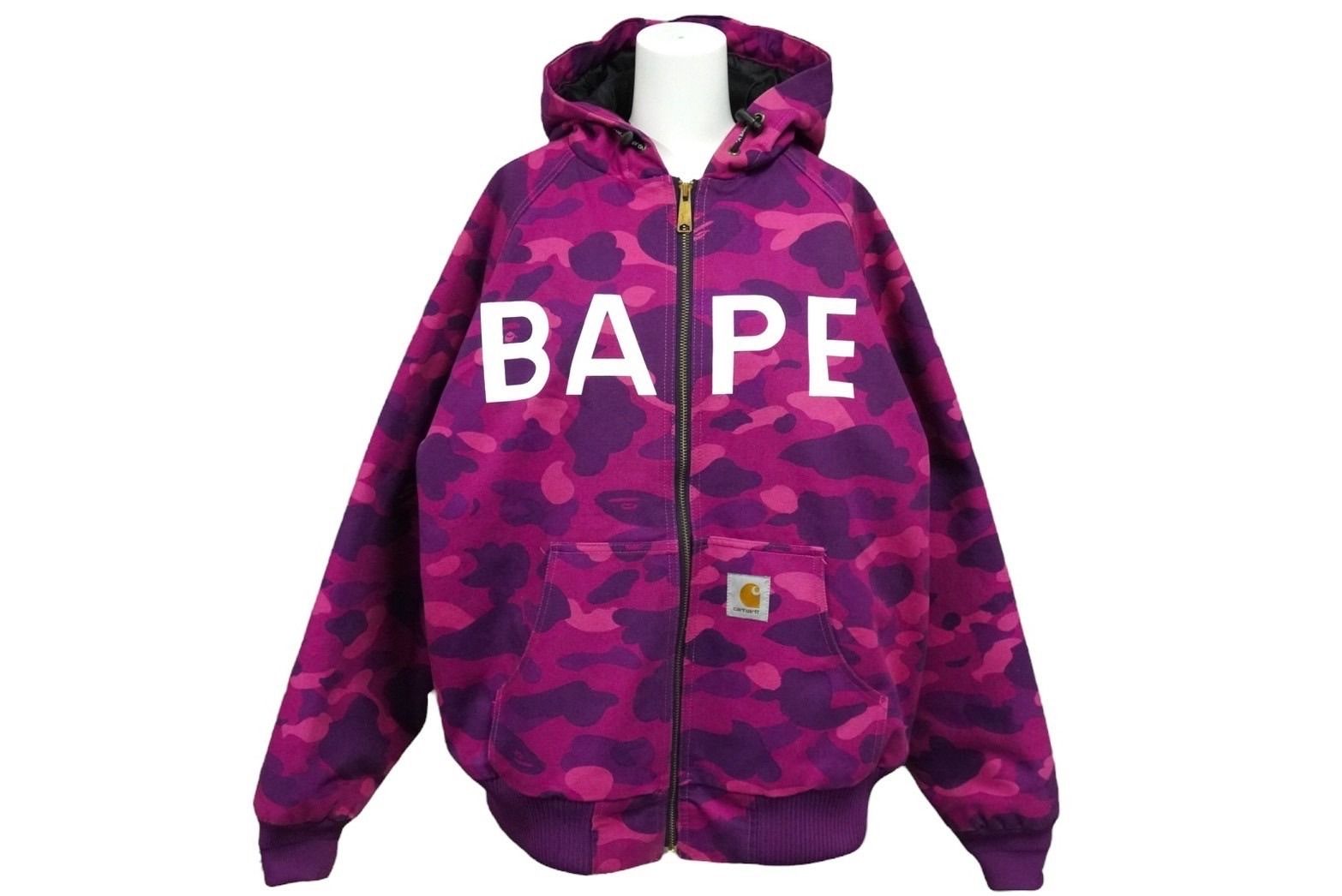 約64cm身幅A BATHING APE アベイシングエイプ CARHARTT カーハート