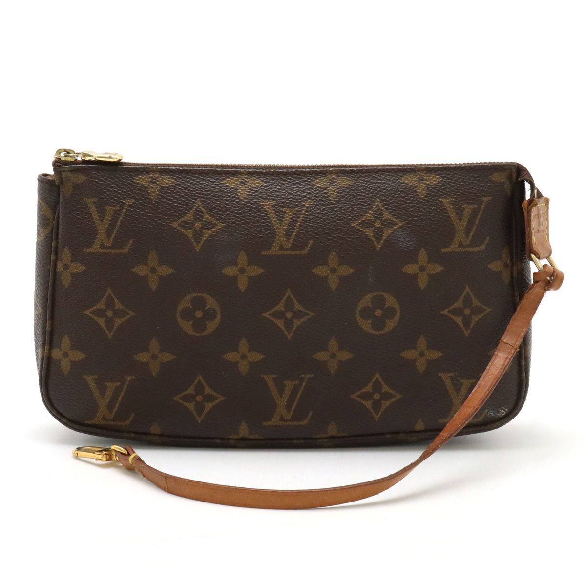 LOUIS VUITTON ルイ ヴィトン モノグラム ポシェット アクセソワール 