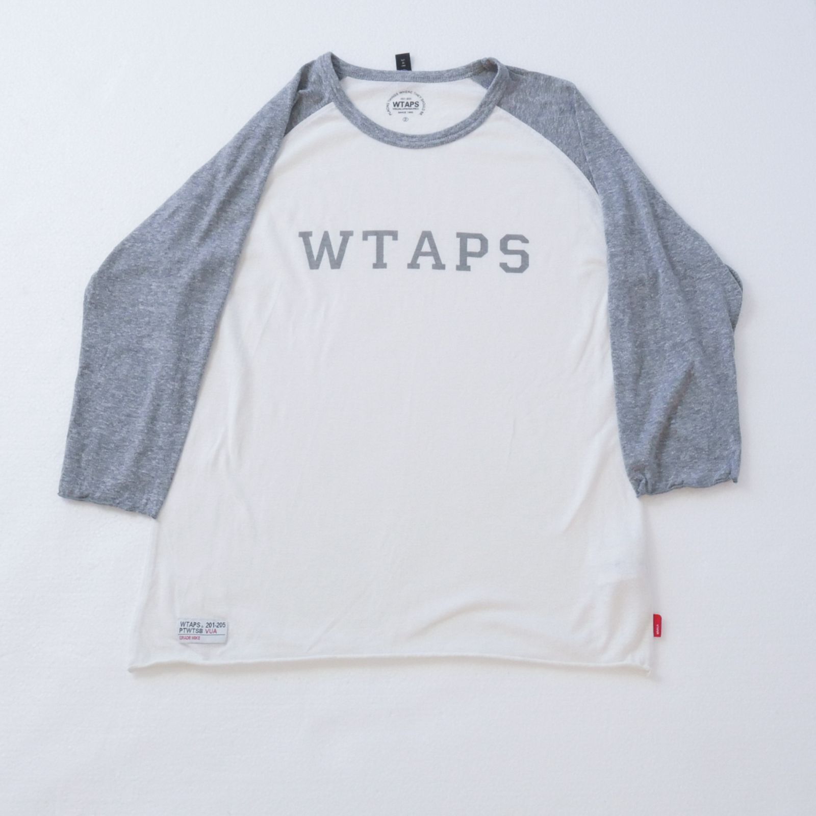 Wtaps ベースボール Tシャツ 七分袖 サイズS ニット - メルカリ