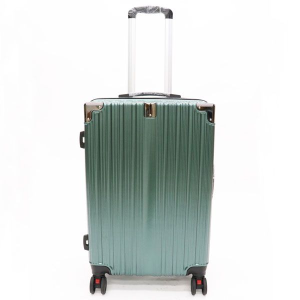 HIRO キャリーケース グリーン Sサイズ 約40L PC＋ABS樹脂製 TSAロック