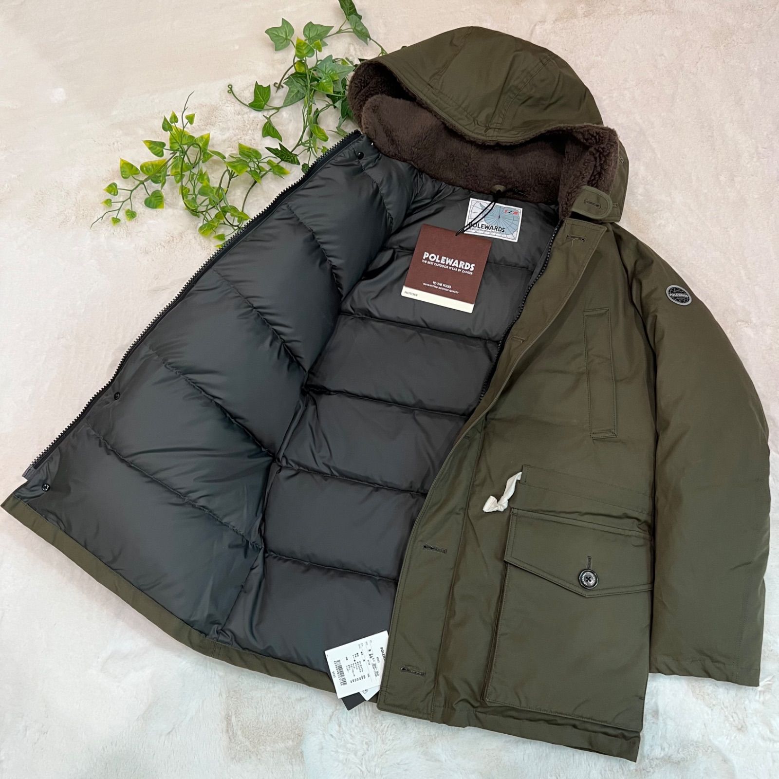 新品】【ポールワーズ】VENTILE PARKERダウンジャケットMサイズ - メルカリ