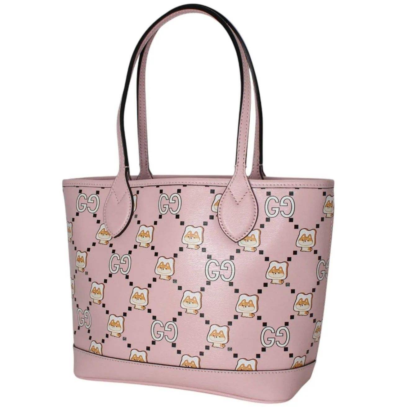 GUCCI グッチ 726762 ハンドバッグ スモールトート ピンク Pikarar