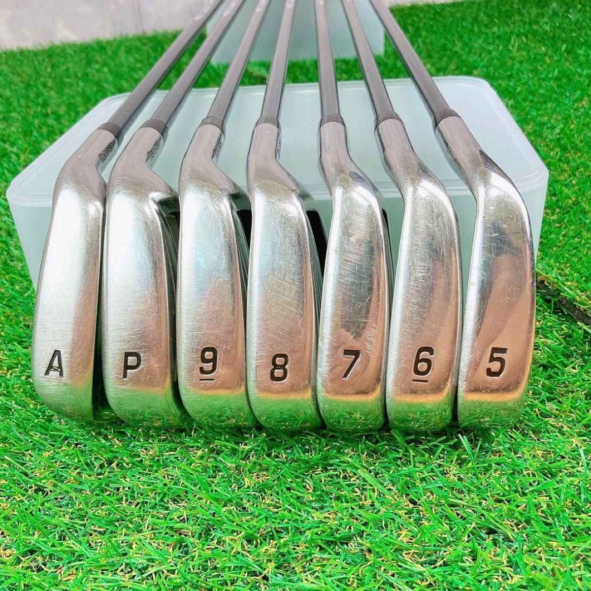 美品 マルマン LUCERO アイアンセット 7本 R 送料込み メンズ - メルカリ