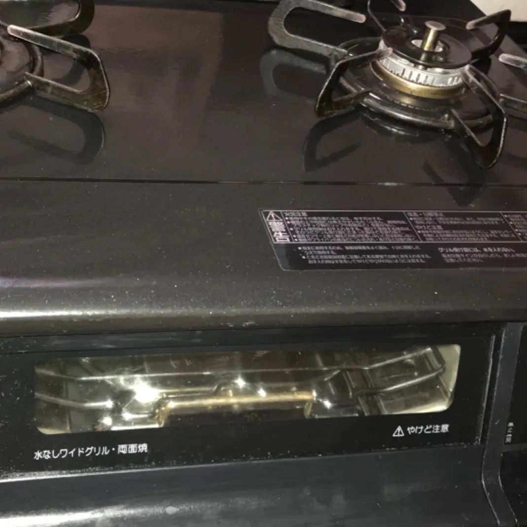 人気機器 パロマ 庫内極美 エブリシェフグリル内分解洗浄済 ガスコンロ 