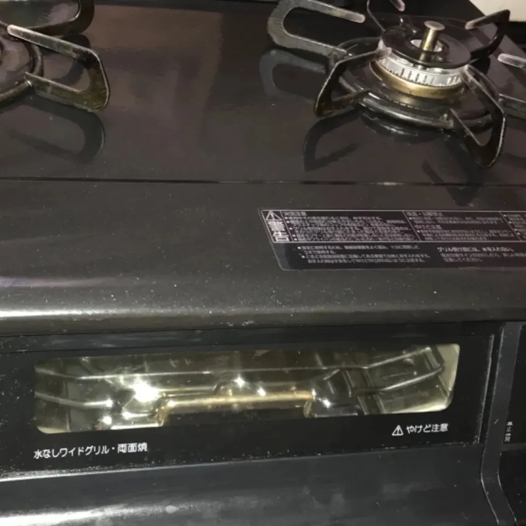 人気機器 パロマ 庫内極美 エブリシェフグリル内分解洗浄済 ガスコンロ 