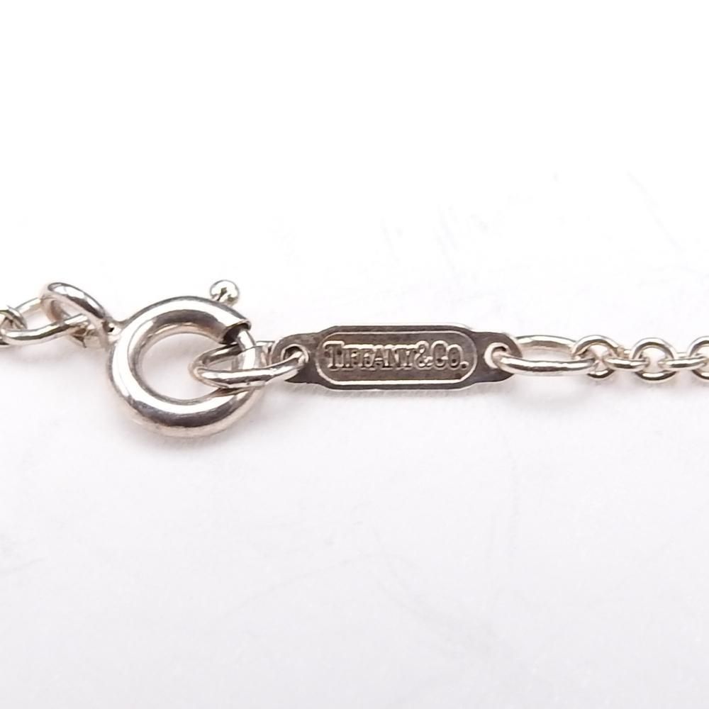 正規品 TIFFANY&CO. ハート＆アロー レディースネックレス AG925 