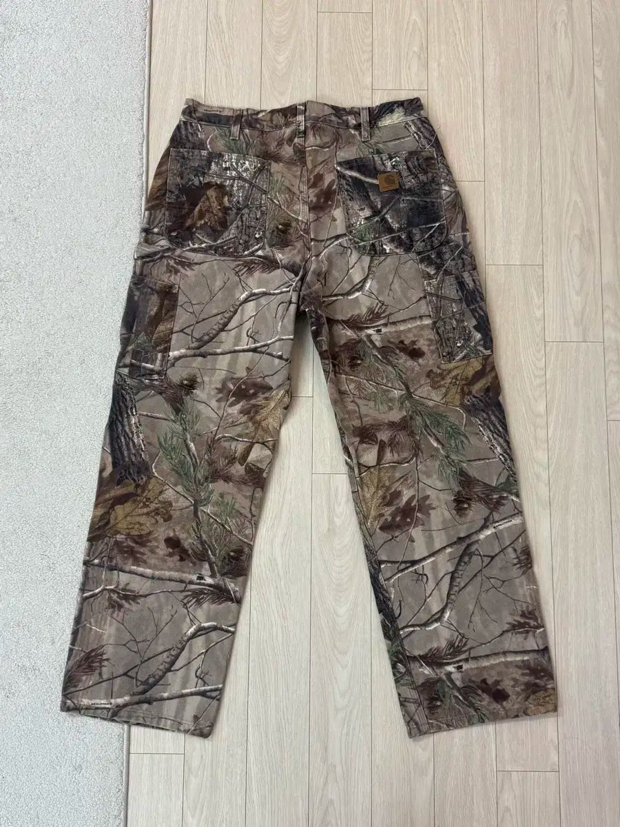 ヴィンテージ Carhartt カーハート リアルツリー ワークパンツ 34x30