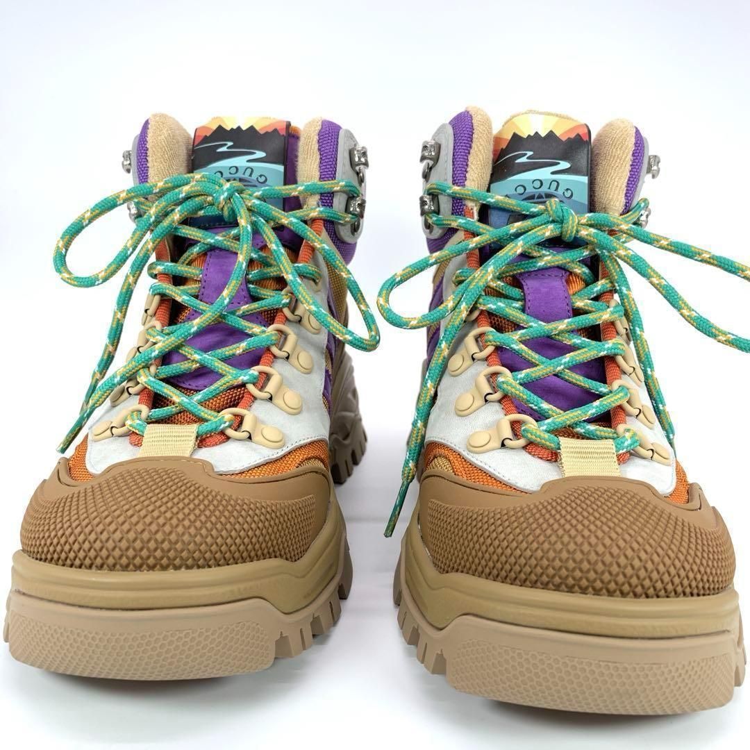 GUCCI グッチ アディダス コラボ シューズ スニーカー トレッキング