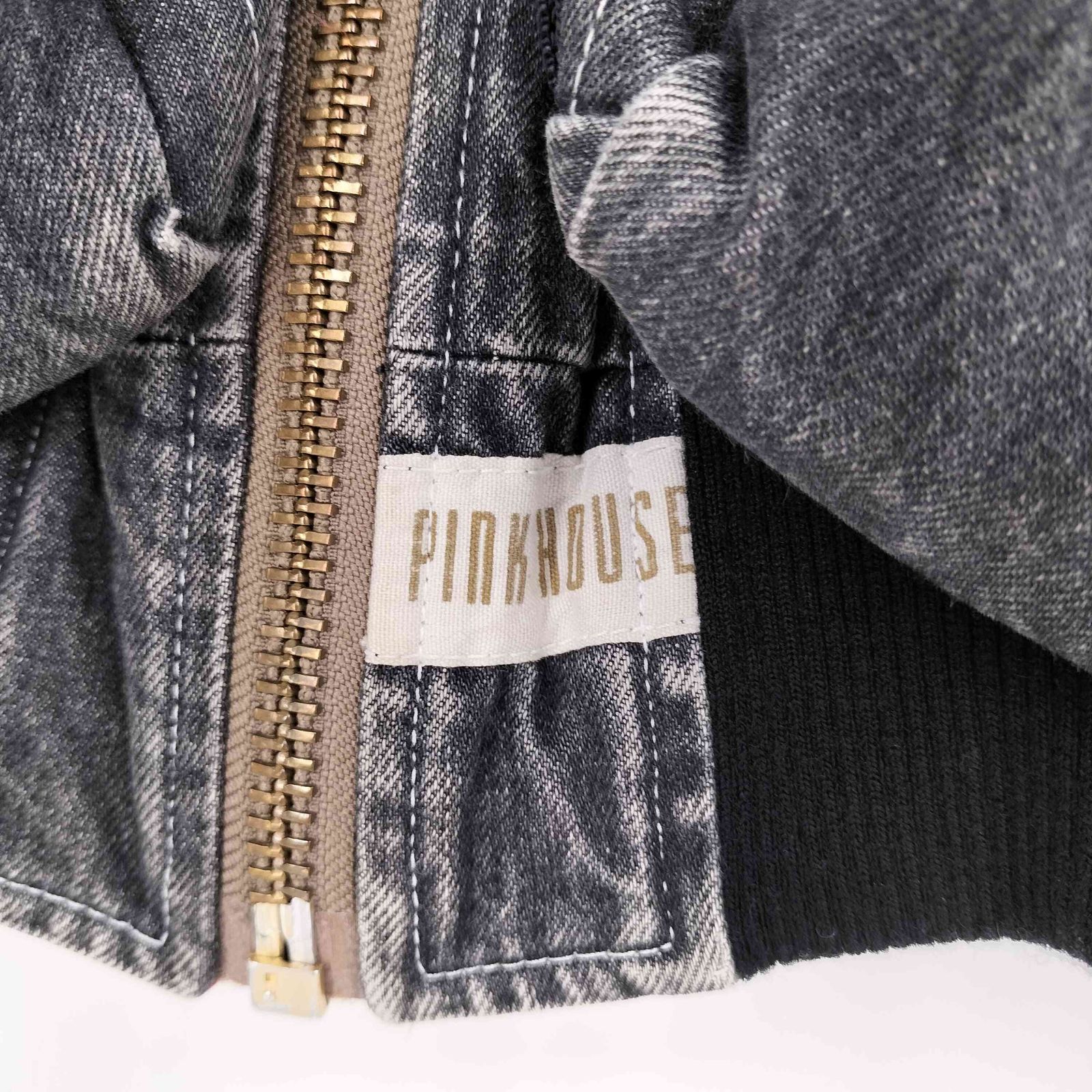 PINKHOUSE ピンクハウス ブルゾン デニムジャケット キルティング PINKHOUSE ピンクハウス ブルゾン デニムジャケット キルティング