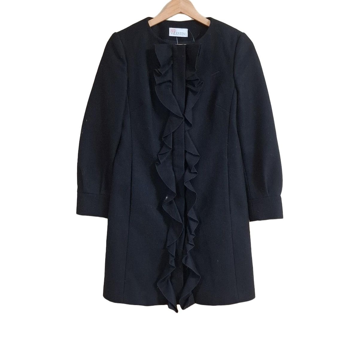 RED VALENTINO(レッドバレンチノ) レッドバレンチノ コート 黒のコート