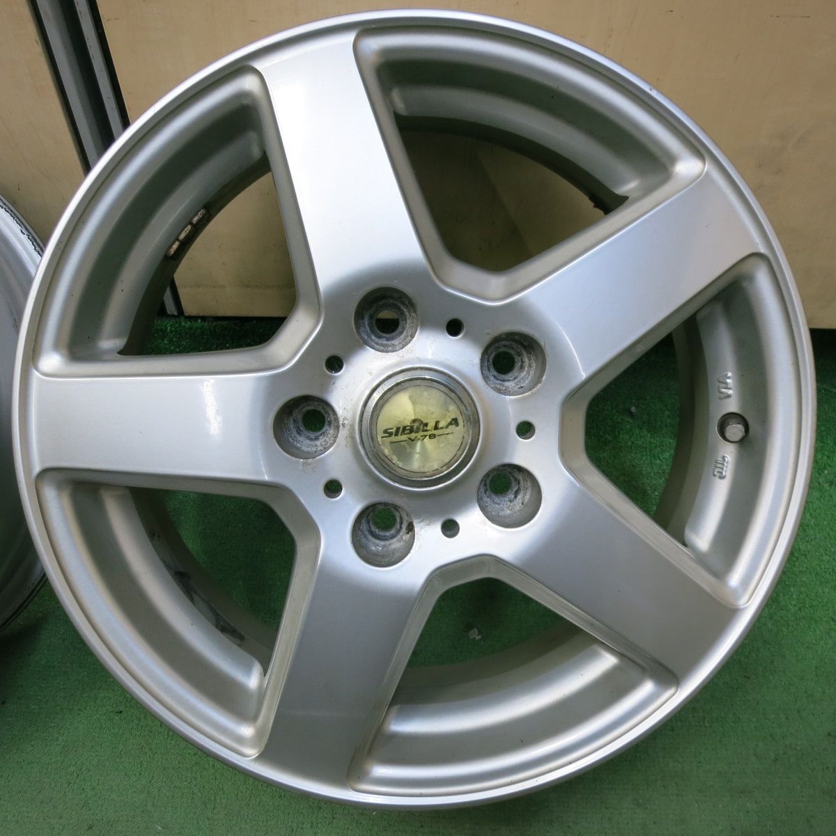 15×5J PCD114.3|5H