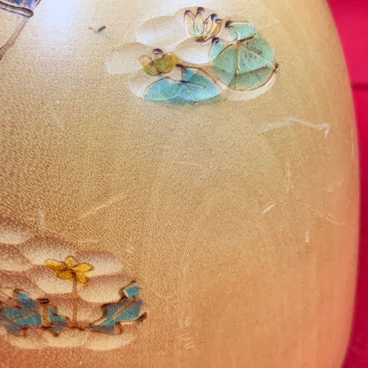 加藤竜雄作 春雪譜 創作こけし 置物 伝統工芸 郷土玩具 こけし Kokeshi