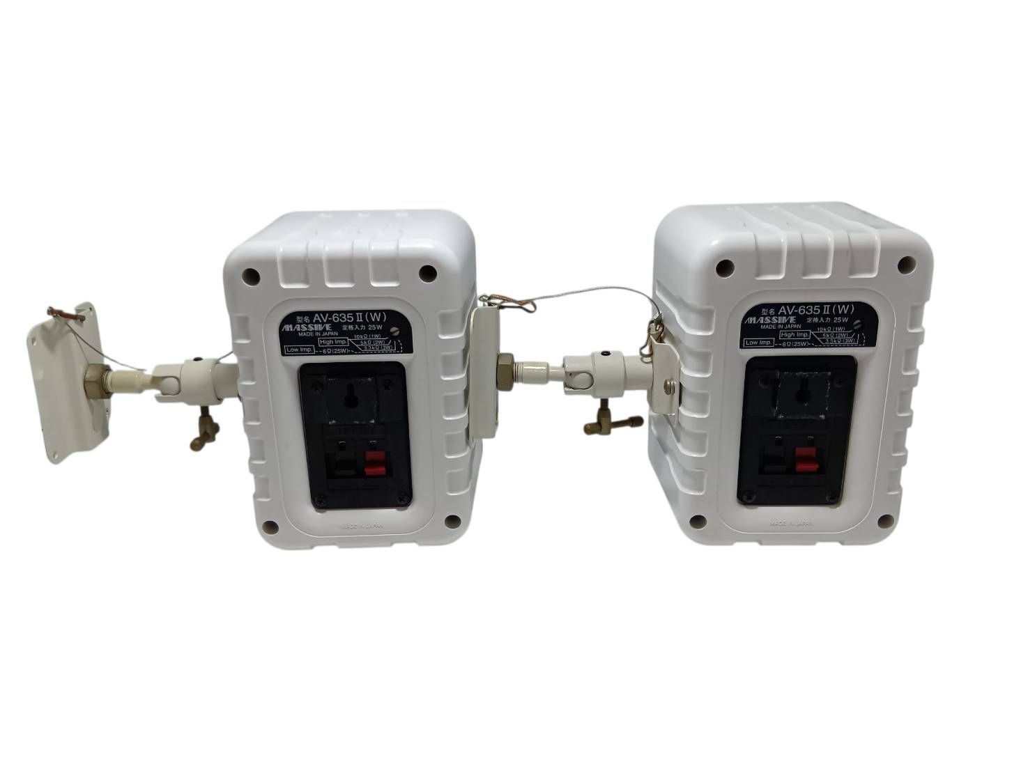 massive AV-635Ⅱ マッシブ スピーカー MASSIVE マッシブ AV-635Ⅱ