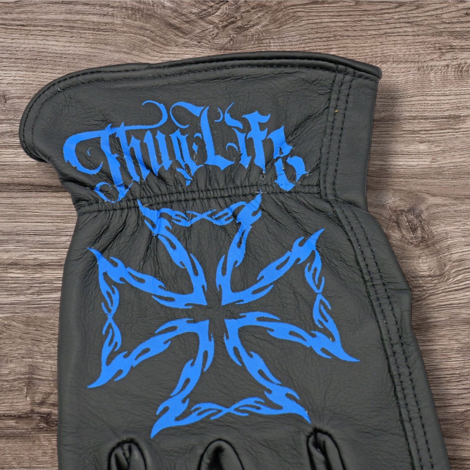 牛革　レザーグローブ　アメリカン　バイク　ハーレー　カスタム　タトゥー　手袋 牛革 レザーグローブ アメリカン バイク ハーレー カスタム タトゥー