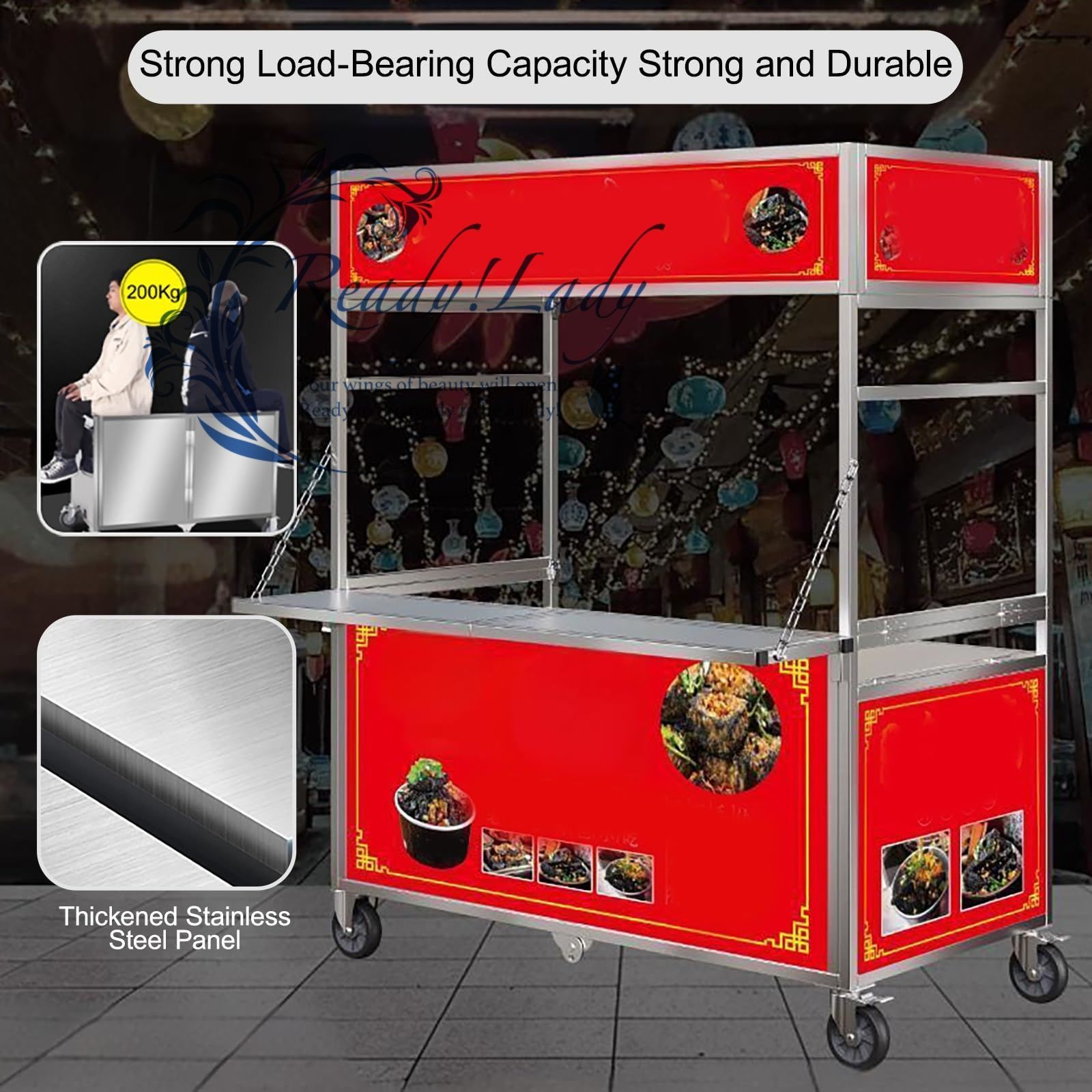 マーケットなどに最適