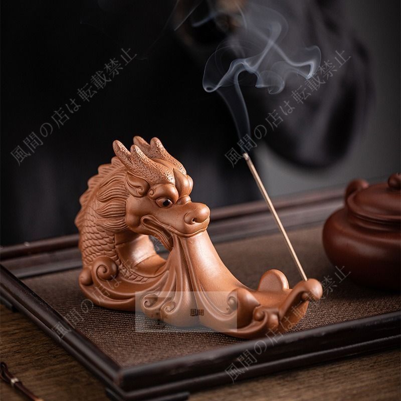 香炉　線香立　置物　器　龍 Amazon｜お香立て 線香立て 線香 お香 立て 龍亀 香炉