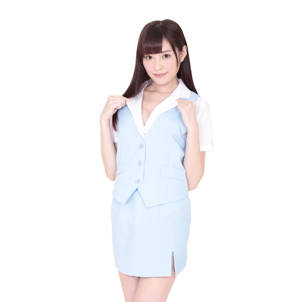 OL ブラウス ラブホテル 数量限定】BeWith カレだけの OL 制服 スリーピース 可愛い セクシー Mサイズ コスプレ コスチューム レディース - メルカリ