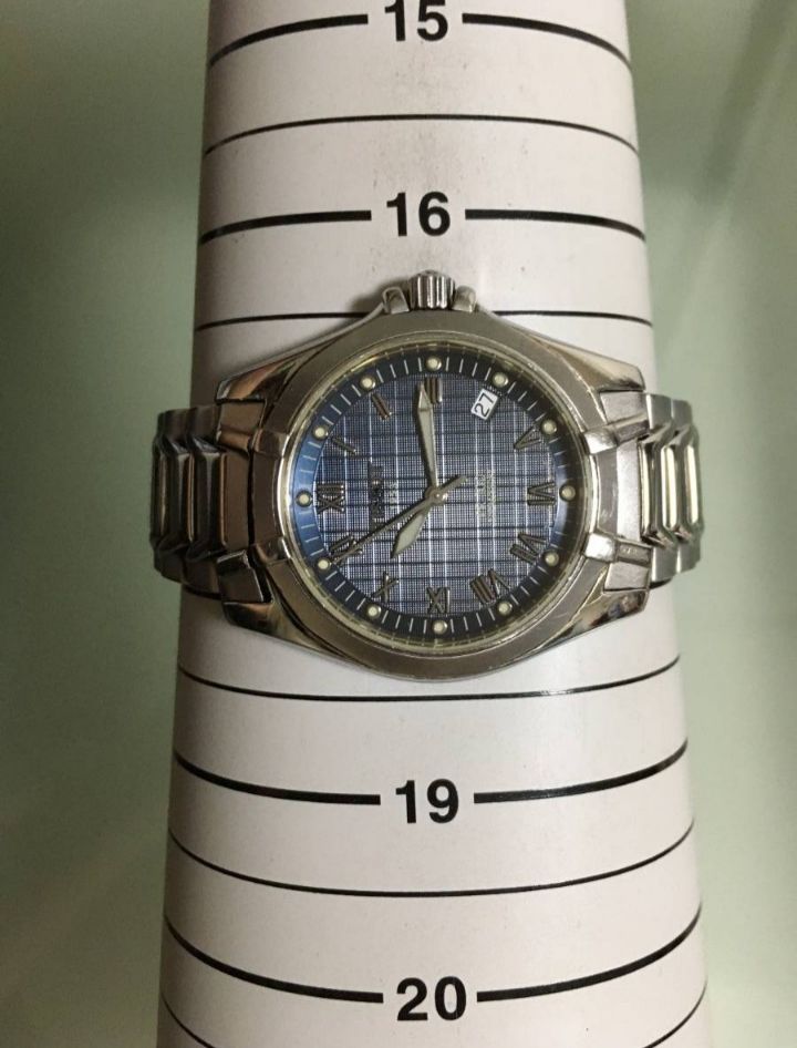 ☆稼動品☆TISSOT ティソ☆1853 PR100☆P660/760M☆ネイビー文字盤 